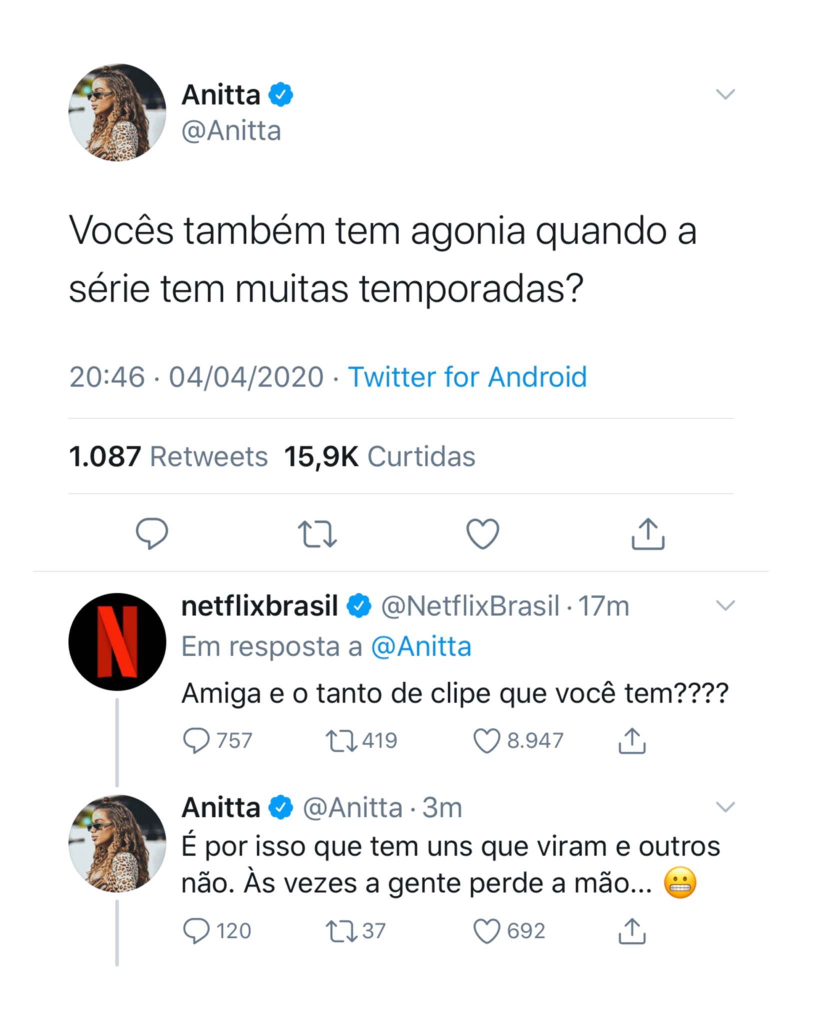 Netflix Debochada - Melhores respostas