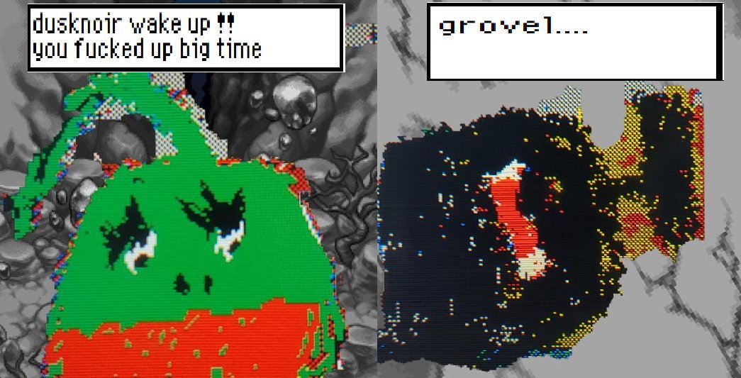 MaereMimiga's tweet image. Special episode 5 intro (visuals made in flipnote 3ds0