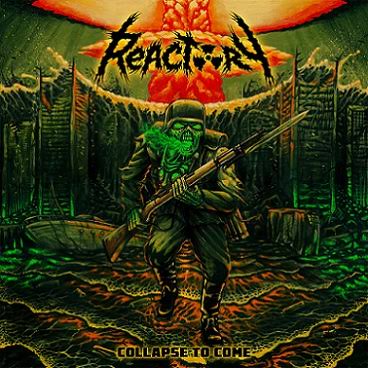 Adracom's tweet photo. 9.5/10 🤘🏻

#CollapseToCome great thrash metal album #Reactory 

#EvolvingHate https://t.co/YpBgE55Rmb