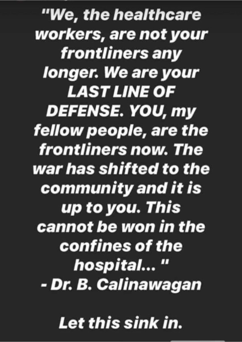 traj2128's tweet photo. #stayhome #COVID19 #frontliners #healthcare #SocialDistance https://t.co/jtLhVN7V7S
