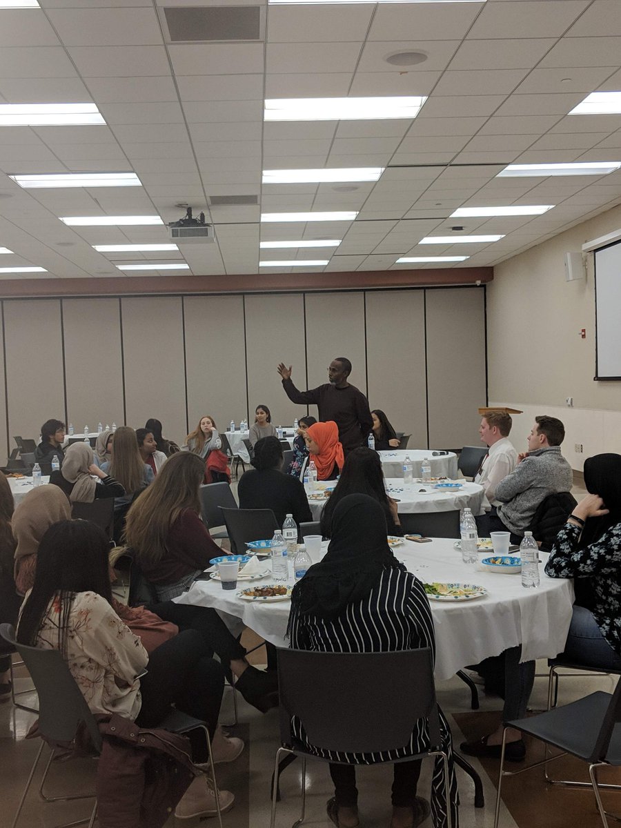 msa_iub's tweet photo. Friday of Islam Awareness Week would have been our campus Jummah at a larger venue, followed by an interfaith event. Establishing relationships with our sisters and brothers of other faiths is very important to us at MSA. https://t.co/k5yNl1D4Nm