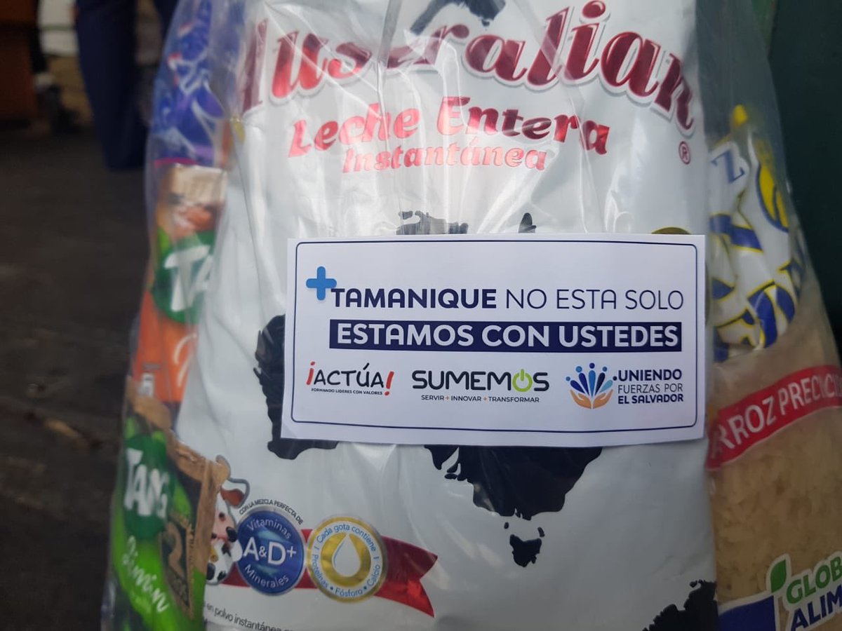 Sumemos El Salvador tweet media