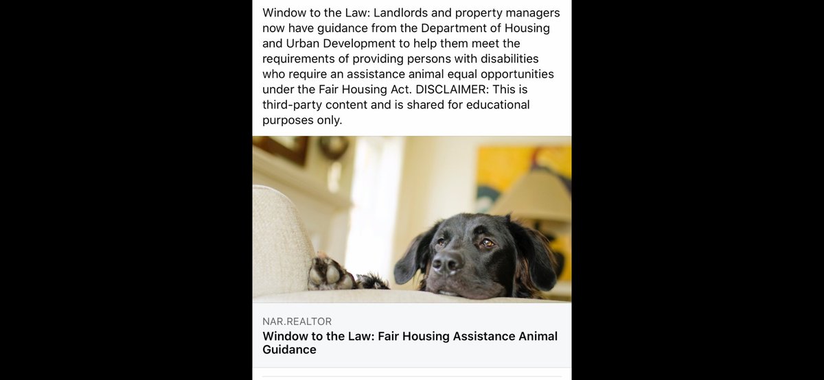 JeffJinksLaw's tweet photo. Do you or a loved one have a assistance animal? The information in the link below is not only a step in the right direction, it’s great news for our kiddos with paws🐾 https://t.co/QNjrIP159H