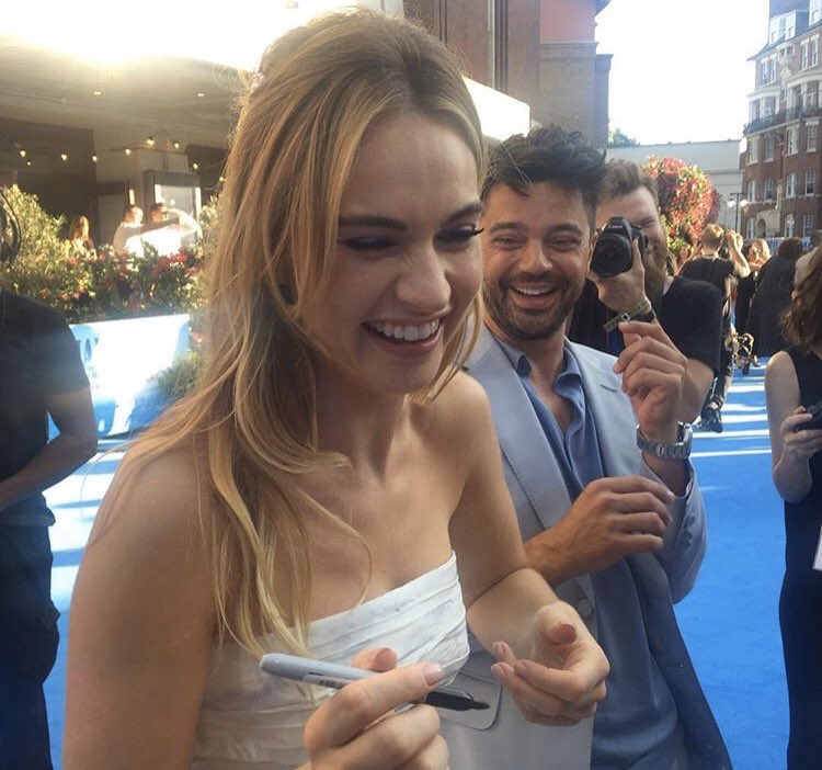 Happy birthday best lady in the world you are everything lily james 