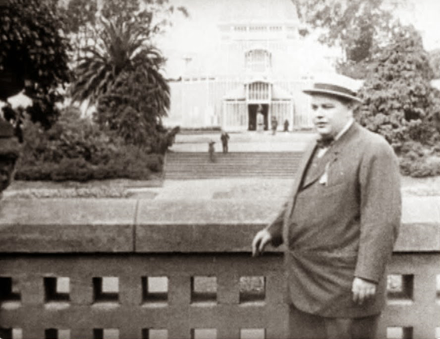 The other Golden Gate Park comedy Chaplin filmed in 1915 was In The Park. He wasn't the only comic filming there the year of the Pan-Pacific International Exposition. Roscoe Arbuckle directed & co-starred in Wished On Mabel that year. Here's a great blog:  http://macksennett.blogspot.com/2015/04/100-year-ago-mabel-normand-and-roscoe.html