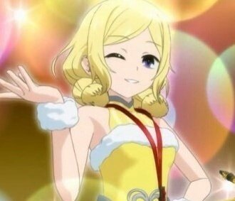 23. 프리즘스톤 - 송온유 - 애니메이션 <꿈의 라이브 프리즘스톤>의 금발 캐릭터 송온유입니다! 💛제보 감사합니다!💛Translate post