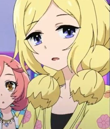 23. 프리즘스톤 - 송온유 - 애니메이션 <꿈의 라이브 프리즘스톤>의 금발 캐릭터 송온유입니다! 💛제보 감사합니다!💛Translate post