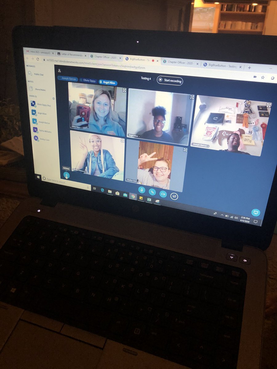 313_MsSippy's tweet photo. Couldn’t think of a better way to spend my Saturday than a meeting with my @NimitzHS_AISD senior officers. I’ve missed their faces so much #NimitzFFA #LeadersNeverQuit #FirstSchoologyConference #Seniors2020 @babya_18 @JosephBarcus2 @queen_talithaa @shelbyhope5696 @AldineCTE https://t.co/rLOCZyOFcq