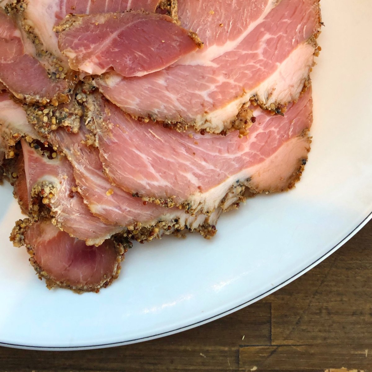 SmokingGoose's tweet image. order by Tuesday for delivery before Easter + 30% off Applewood Smoked Ham: half or whole available shop.smokinggoose.com/shop-products/…

#PrepSecret we like finishing it with a glaze of our house Bavarian mustard