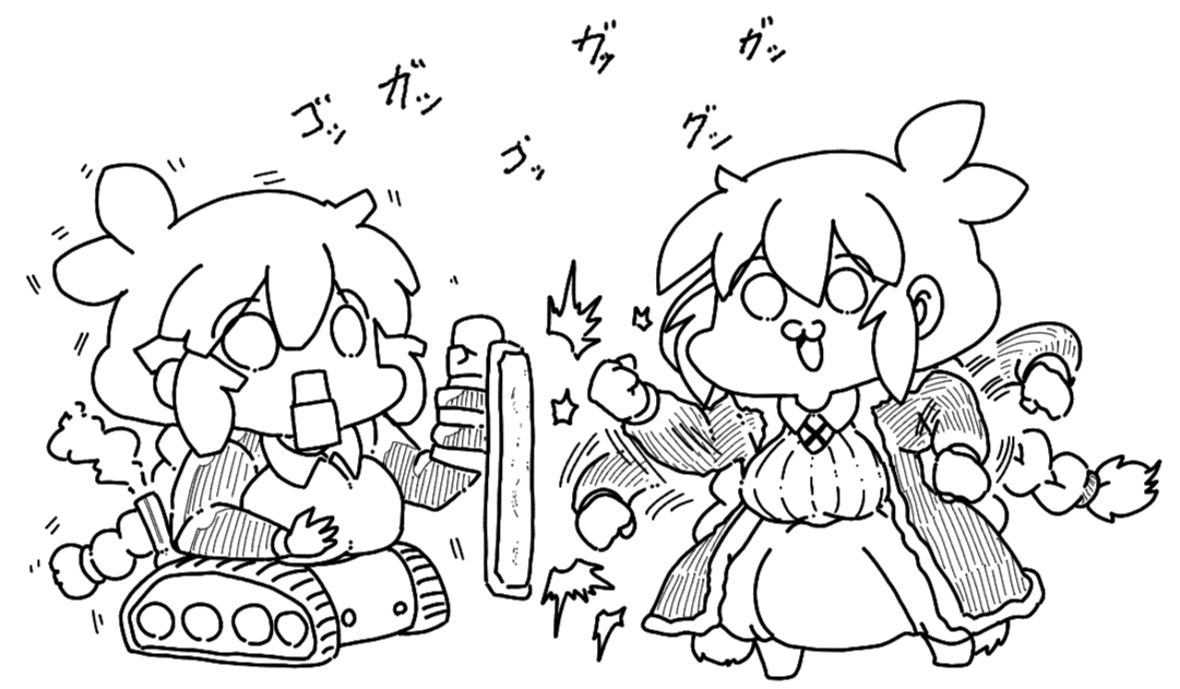 クズナアカリVSメカクズナアカリ
#不屈のボイロ祭り 