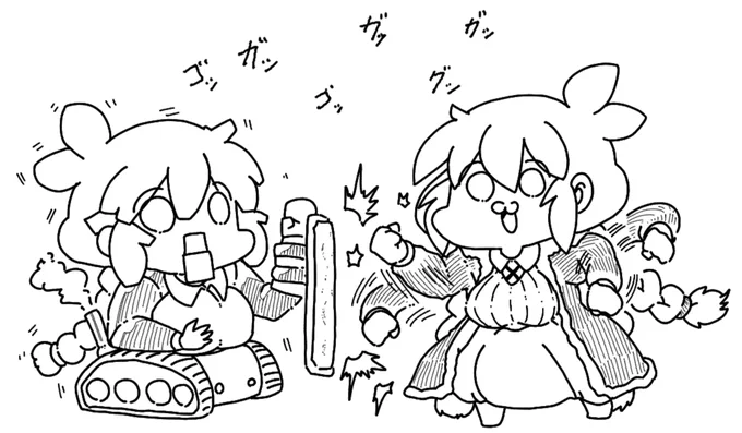 クズナアカリVSメカクズナアカリ
#不屈のボイロ祭り 