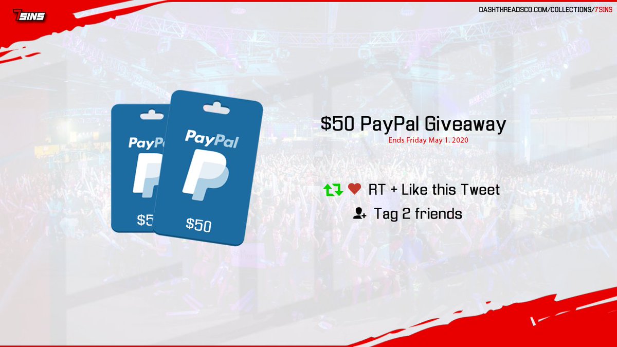 50$ GIVEAWAY | 1ST OF MAY GL
