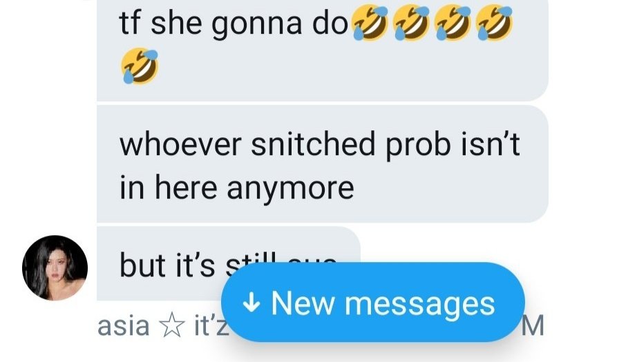 "tf she gonna do"Do realize I have also studied privacy studies. I could and am in my right to take legal action against LiaI have legally acquired her private information. Which she has told me herself before.