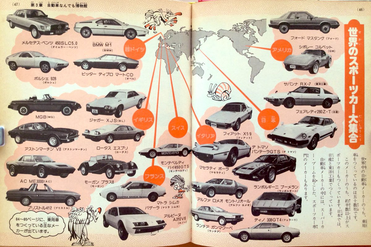 旅する旧車乗り オペルベースのビッターと スイス製のモンテヴェルディって 物凄く珍しい車 が載っているのが面白いです 世界の名車あたりからの情報でしょう 日本国内で見られたのは フィアットx1 9とアメ車2種類と ジャガーとmgくらいでした 旅する旧車乗り オペルベースのビッターと スイス製のモンテヴェルディって 物凄く珍しい車 が載っているのが面白いです 世界の名車あたりからの情報でしょう 日本国内で見られたのは フィアットx1 9とアメ車2種類と ジャガーとmgくらいでした