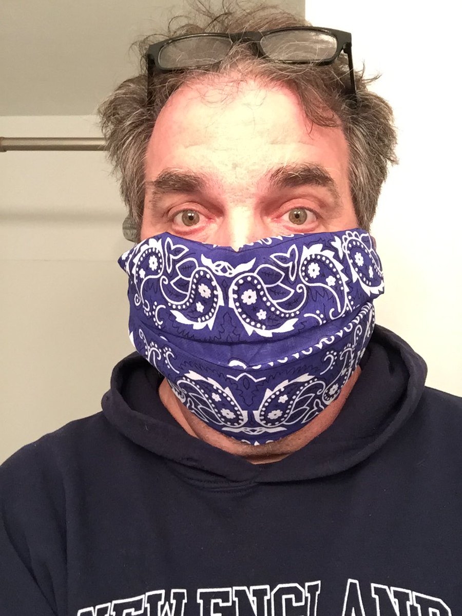 mattbpix's tweet photo. Just call me Bandit...#dyimask #COVID19 #SafetyFirst #photojournalist #matthewbrownmediaservices https://t.co/26sfGsag8G