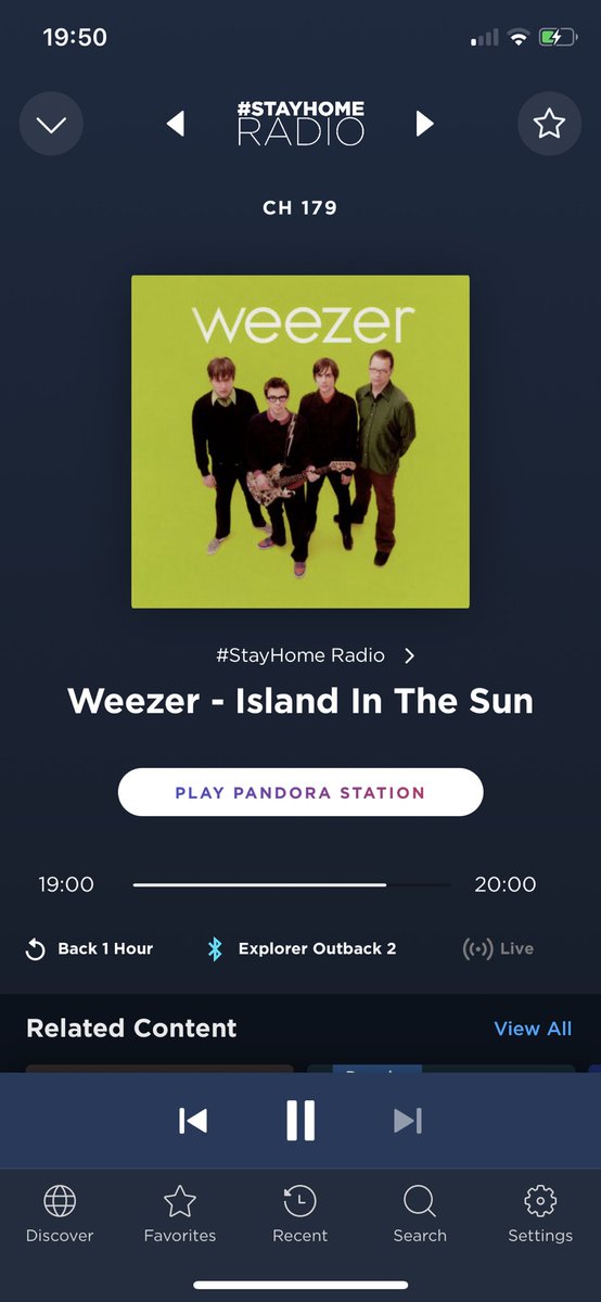 Well look who showed up on my radio.... @HarvardHeadCase