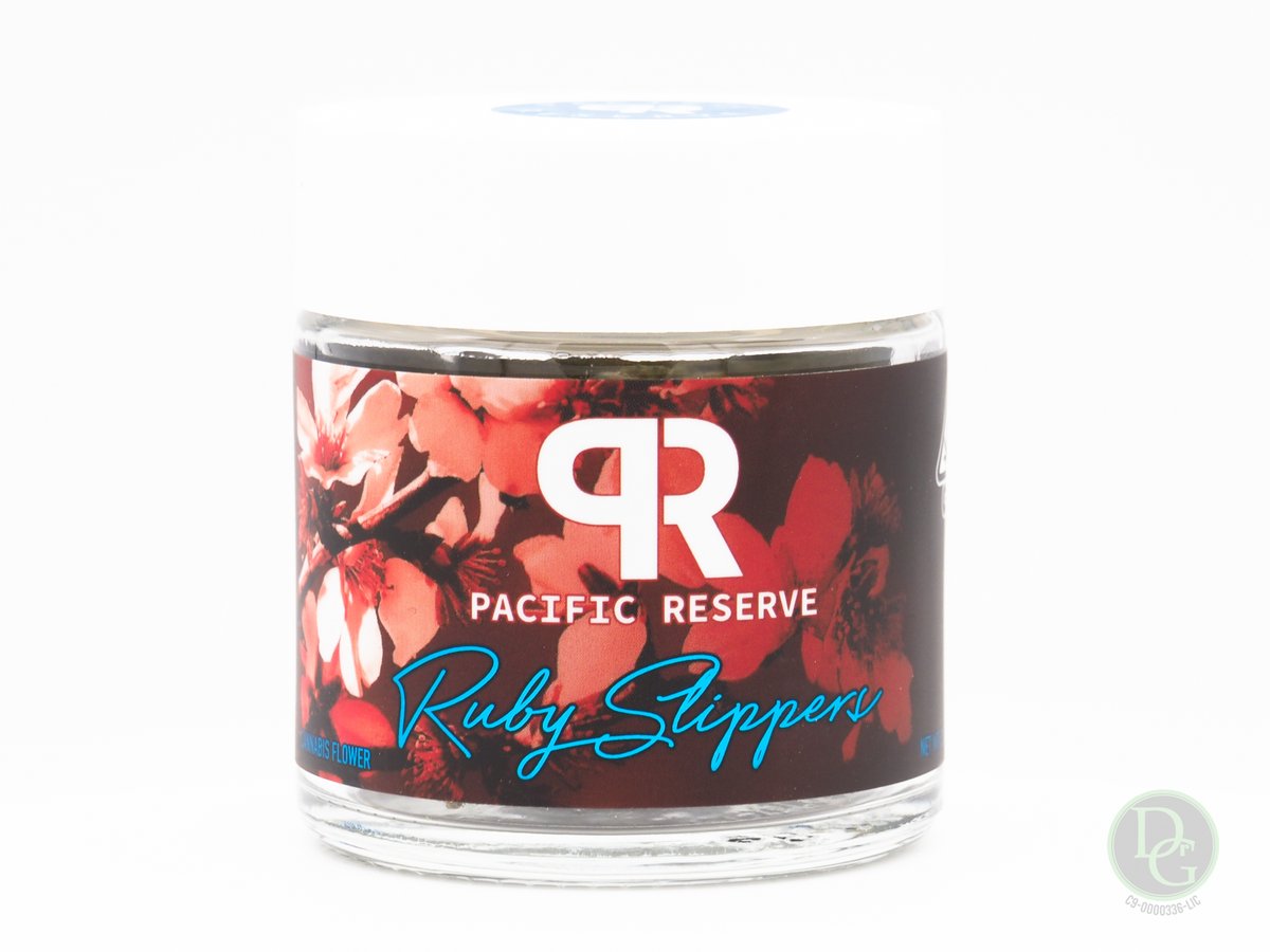 DeliveryGelato's tweet photo. Ruby Slippers 👠 by @pacificreserve provides a cerebral high that hits quick and strong, sparking creativity and completion of activities. Flavors: earthy, with a berry twist ! Try some before we're out ! https://t.co/toIv797du6