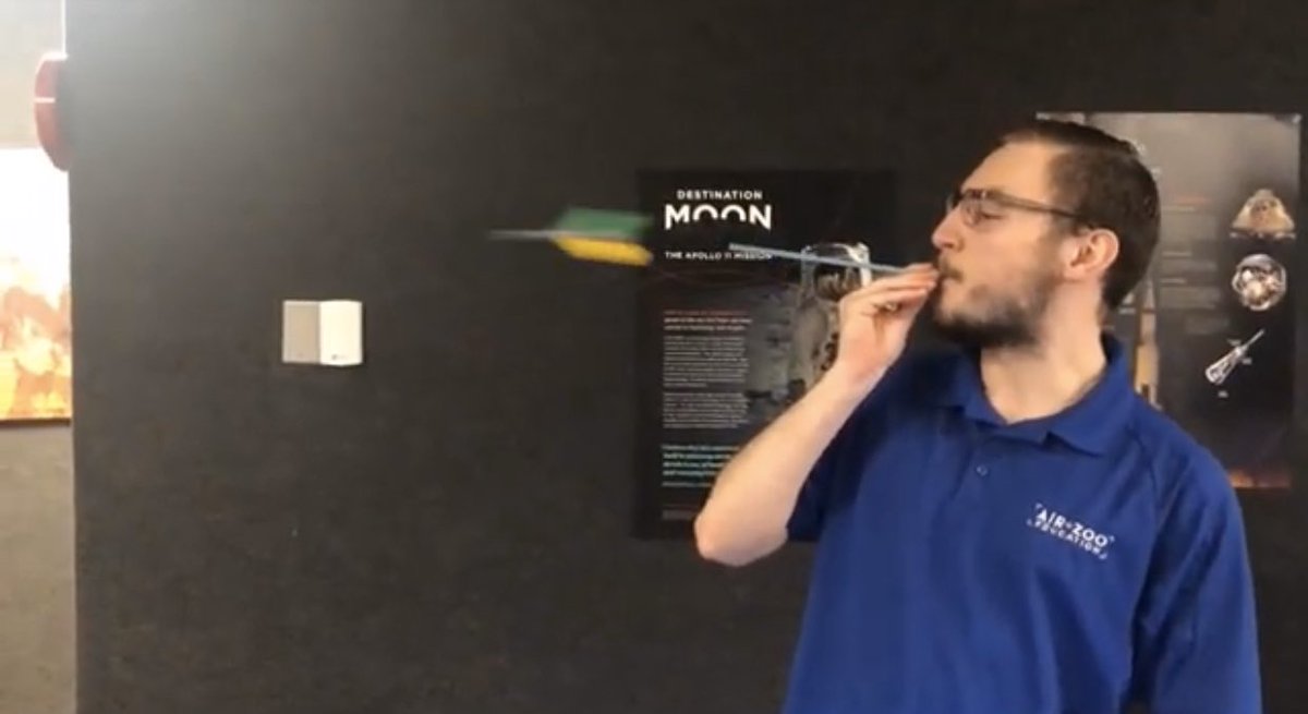 Air_Zoo's tweet photo. Looking for an out-of-this-world activity this weekend?  Alex will take you on a rocket engineering journey. Let's go: https://t.co/KIXXrvju4U

Find more at https://t.co/B13tRJiHtf

#MuseumFromHome #MuseumAtHome #LaunchpadtoLearning #STEMeducation #DIYrockets #SmithsonianEdu https://t.co/7daEl6gmUr