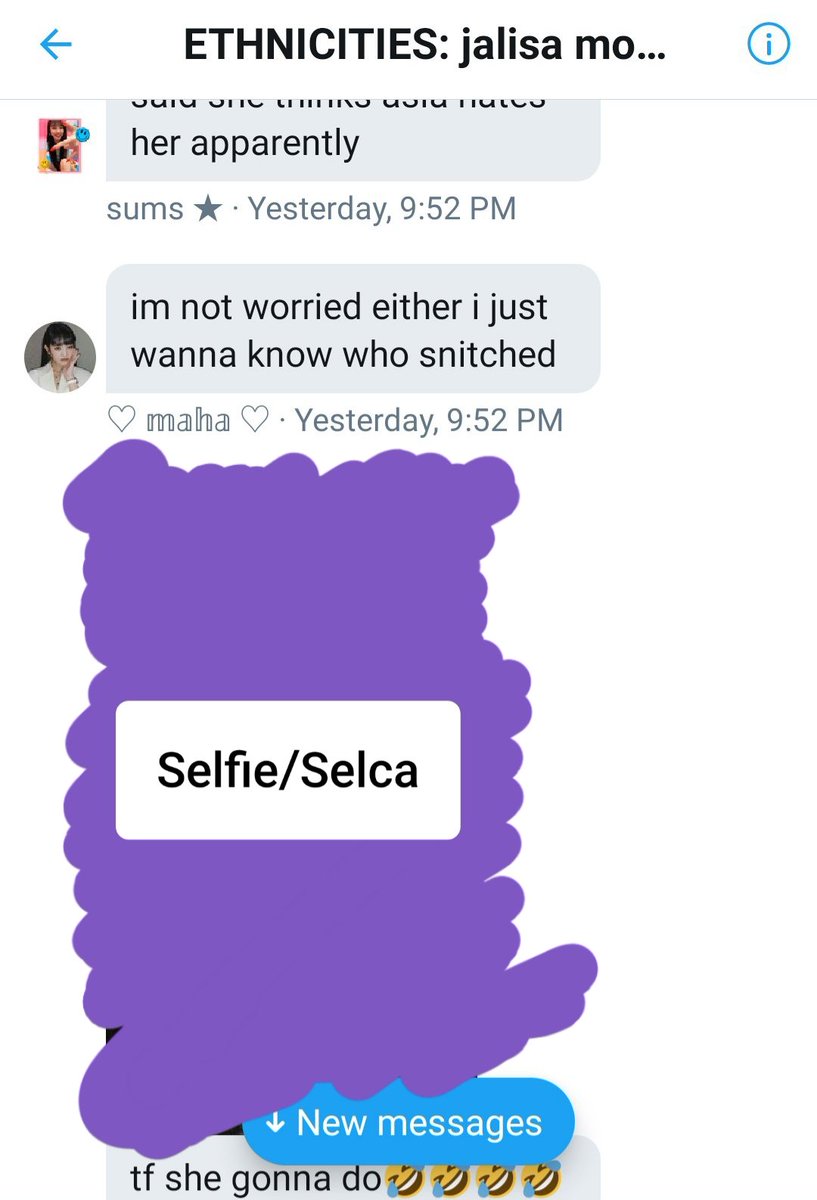 Later on, someone sent a photo of me in the chat.I HAVE NEVER BEEN in this GC.I HAVE NEVER GIVEN PERMISSION to any person to who I share my photo with to share it with others.