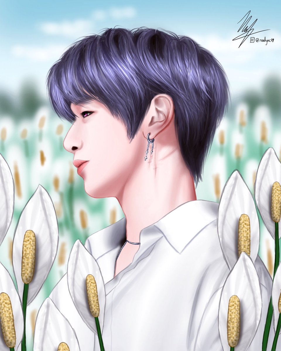 Naddanity's tweet photo. #innocence of NyeLily 🌾😊❤
.
#My_Dear_Daniel  #kangdaniel #강다니엘 #kangchoding #강초딩 #姜丹尼尔 #カンダニエル #kangdanielfanart #강다니엘팬아트 #wannaone #워너원
#강다니엘_color_on_me 
#갓다니엘 #팬아트 #artwork #hyperrealistic https://t.co/8LmZNqrayP