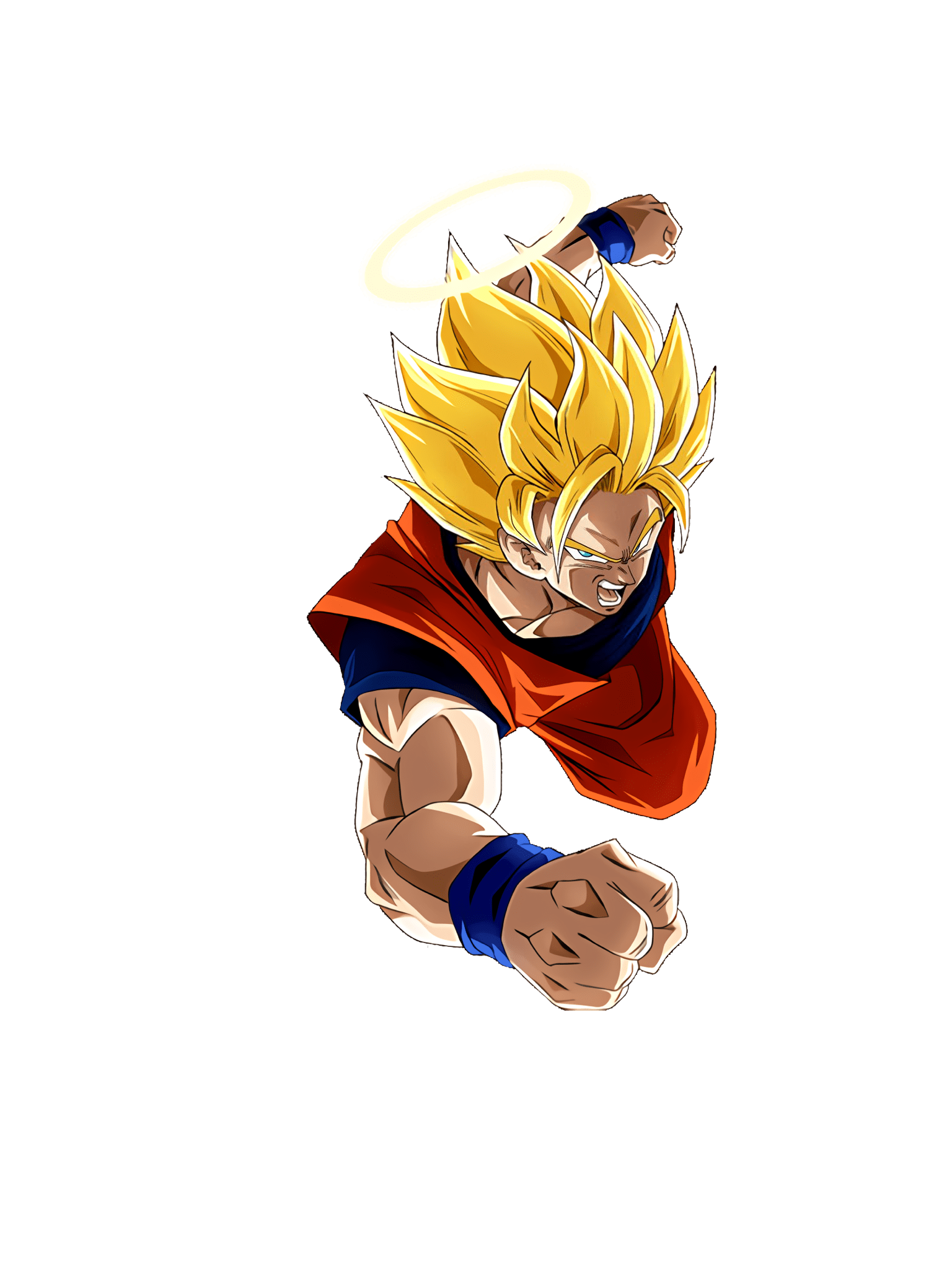 ドラゴンボールZ 孫悟空 スーパーサイヤ人 セル画 非売品-