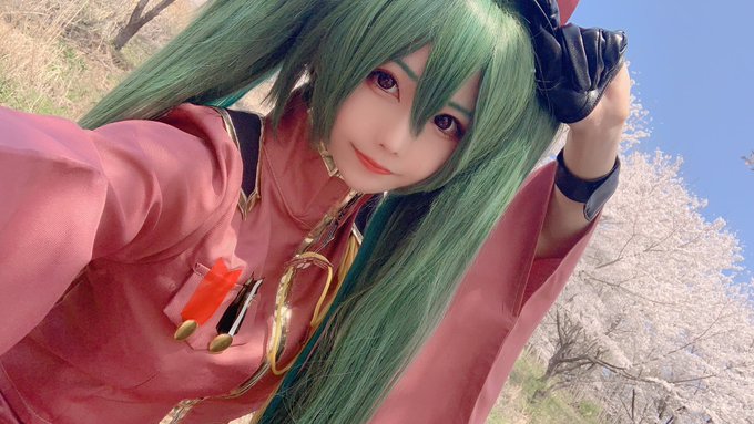 コスプレイヤーしらゆき（しらゆきミク）のTwitter画像33