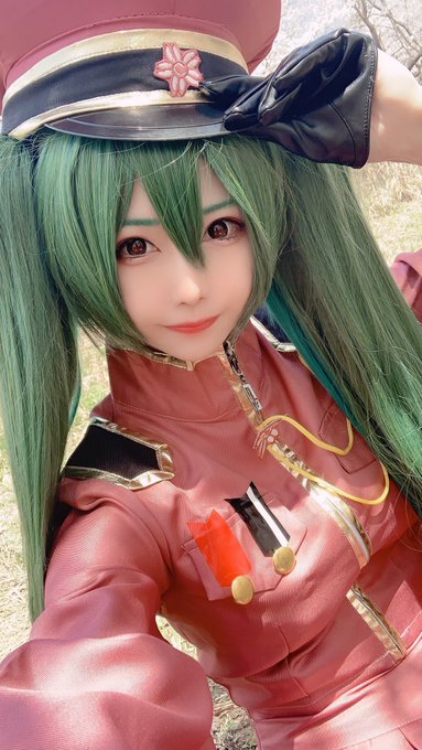 コスプレイヤーしらゆき（しらゆきミク）のTwitter画像32