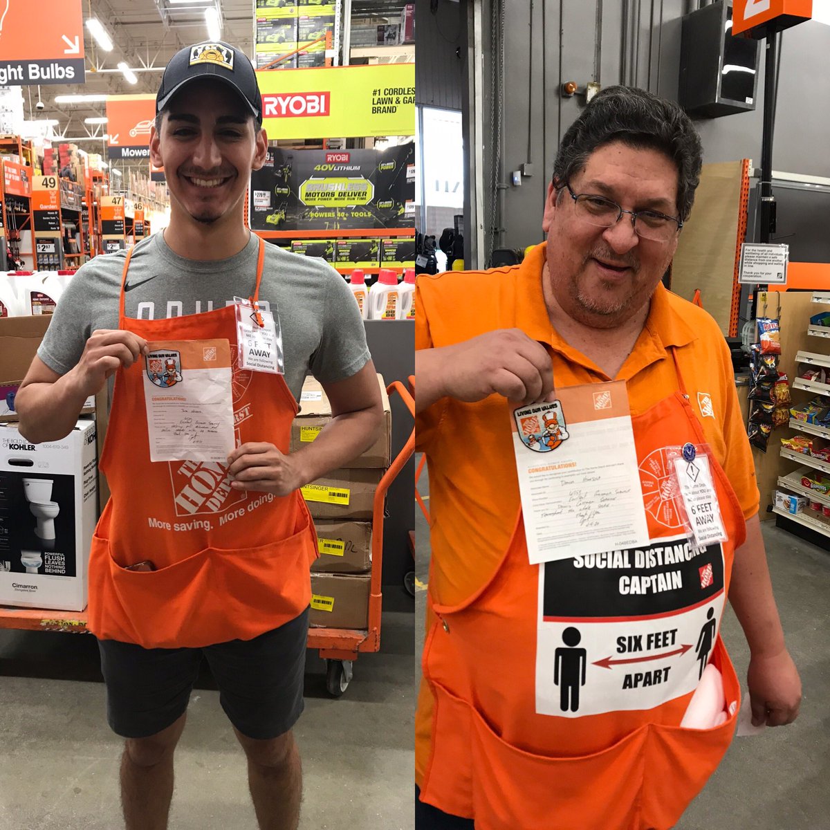 Taking care of associates while they taking care of customers @ 6550. Thank you JJ D31 and Danny FES.