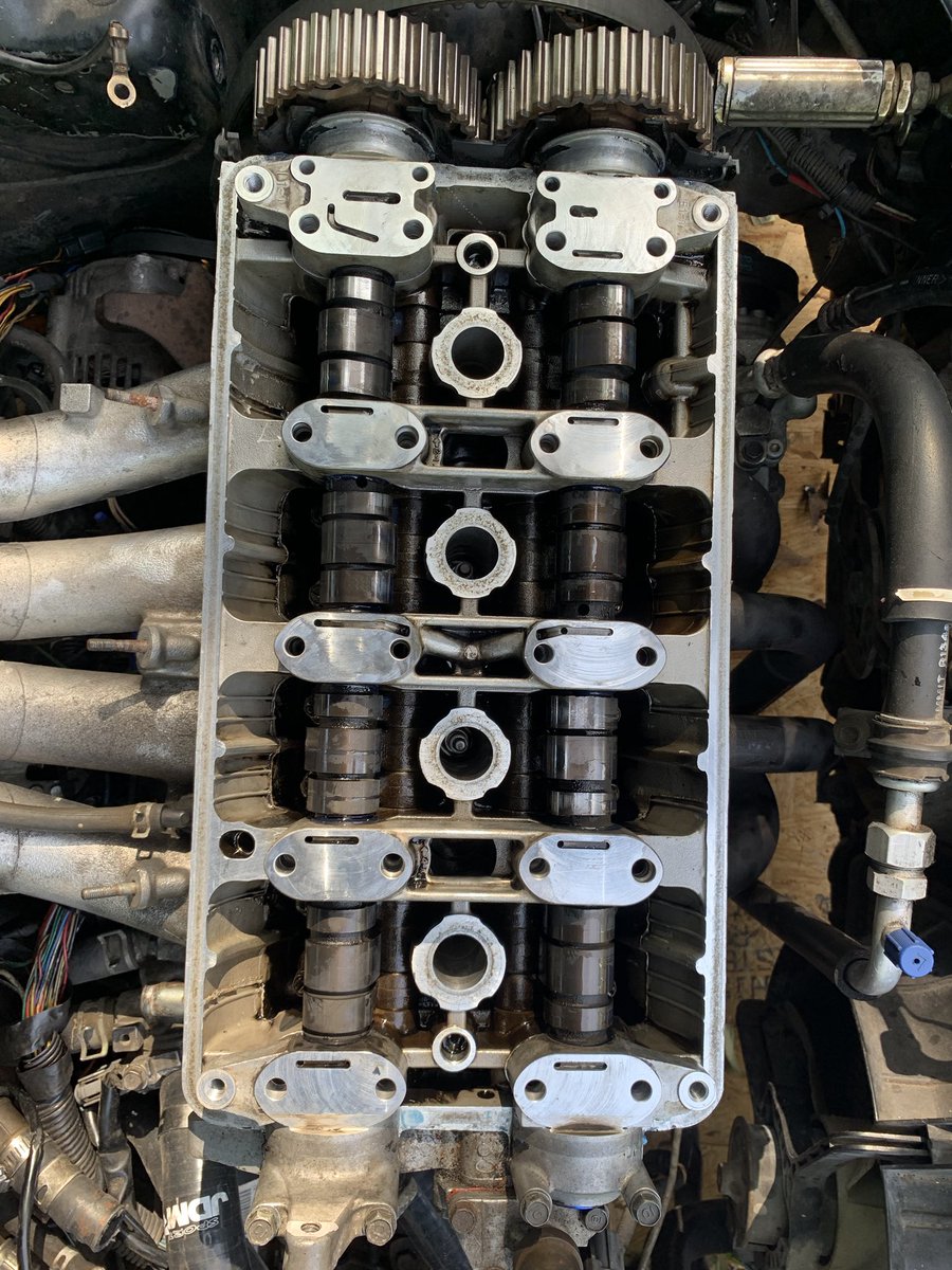 macktothed's tweet photo. Been putting in that MFING work! #freshheadgasket #ARPHEADSTUDS #DOWORK https://t.co/BylCSDbvEN