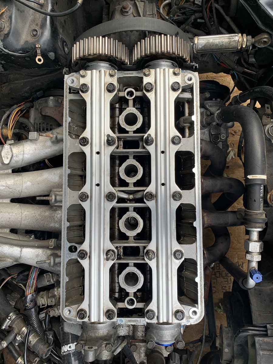 macktothed's tweet photo. Been putting in that MFING work! #freshheadgasket #ARPHEADSTUDS #DOWORK https://t.co/BylCSDbvEN