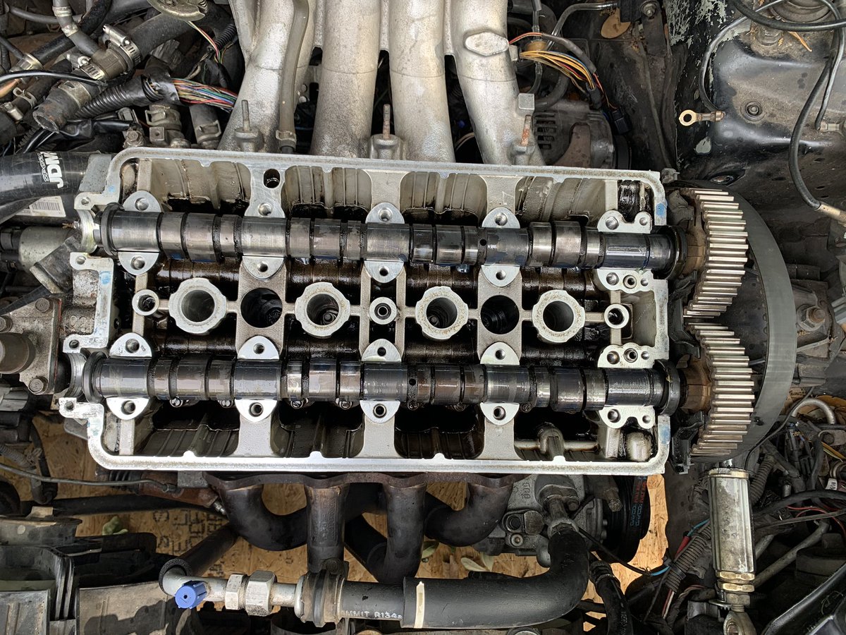 macktothed's tweet photo. Been putting in that MFING work! #freshheadgasket #ARPHEADSTUDS #DOWORK https://t.co/BylCSDbvEN