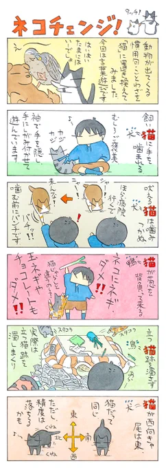 「言葉」
教訓的な意味ではなく、言葉通りの意味で捉えています。
置き換えるだけでも、猫の特徴を再認識。
(久保智昭さんの「猫色スケッチブック」)他一枚更新しています。⇒
https://t.co/OhDpns4qFj 