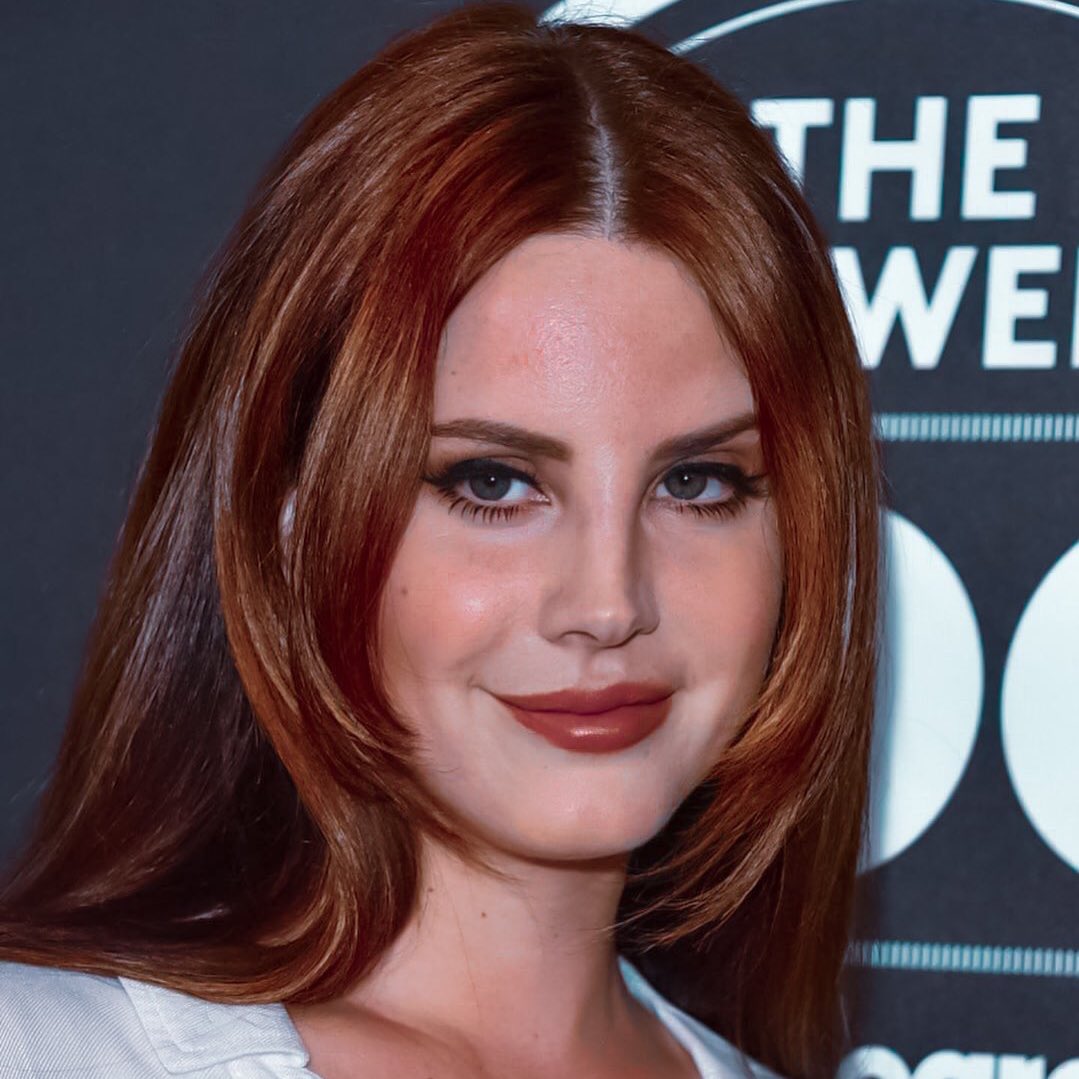 Lana Del Rey on Twitter: "Lana Del Rey with red hair. 😍  https://t.co/vfXhnBRauM" / Twitter
