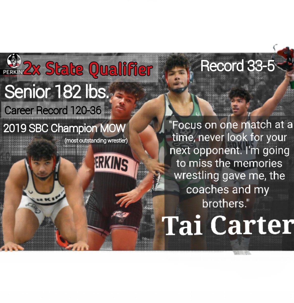 Piratewrestling's tweet photo. During these unprecedented times this is for Certain! Tai Carter (Senior) will go down as 2020 STATE CHAMPION in the HEARTS and MINDS of a proud PIRATE NATION!" @taicarter23 @PerkinsHigh @OHSAASports @perkinspirates @VantageWrestle https://t.co/OtS9PIaMmU
