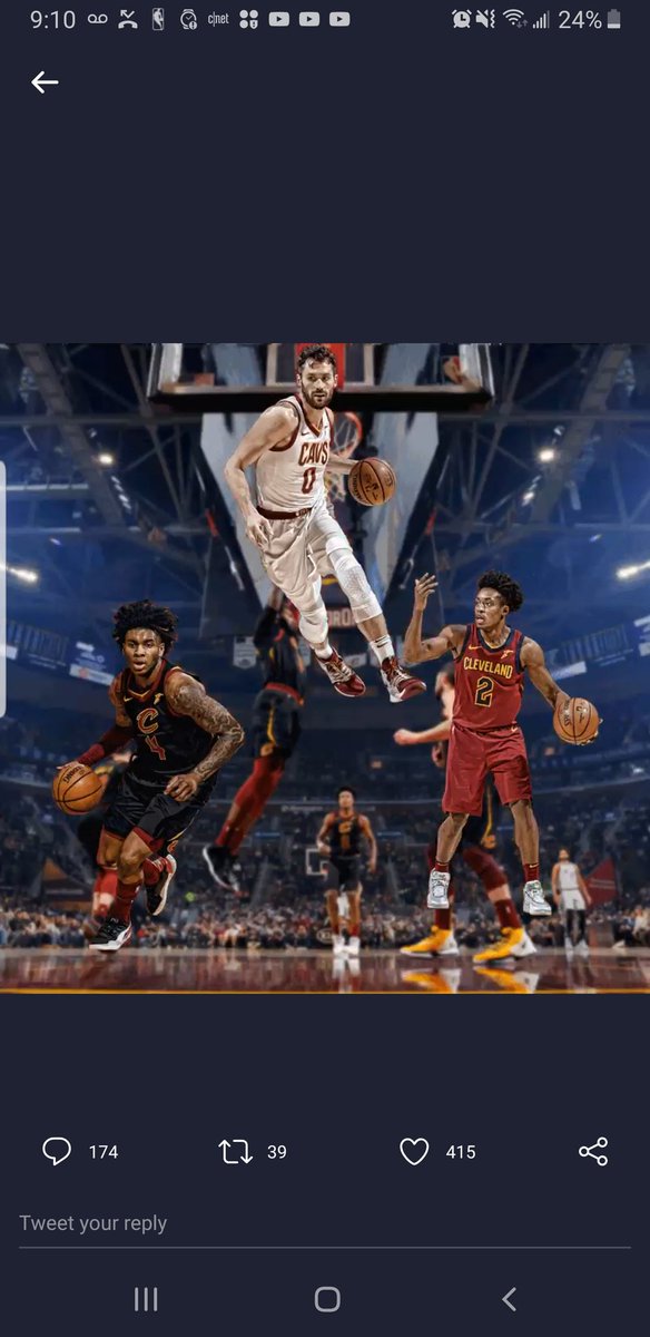 cavsfan47's tweet photo. @cavs @CollinSexton02 @Kevinporterjr @kevinlove https://t.co/cCCzDleOGr