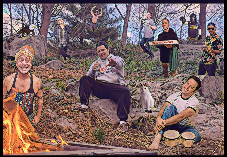 SteveTorelli's tweet photo. @StancilJim @StancilJim @ImNotMead @DiamondEugene1 @aaronbergcomedy @Thurdeye    #coronapocalypse #NoShoesGeno #FlyOverPhil #DHJ https://t.co/jTKvIB8AeQ