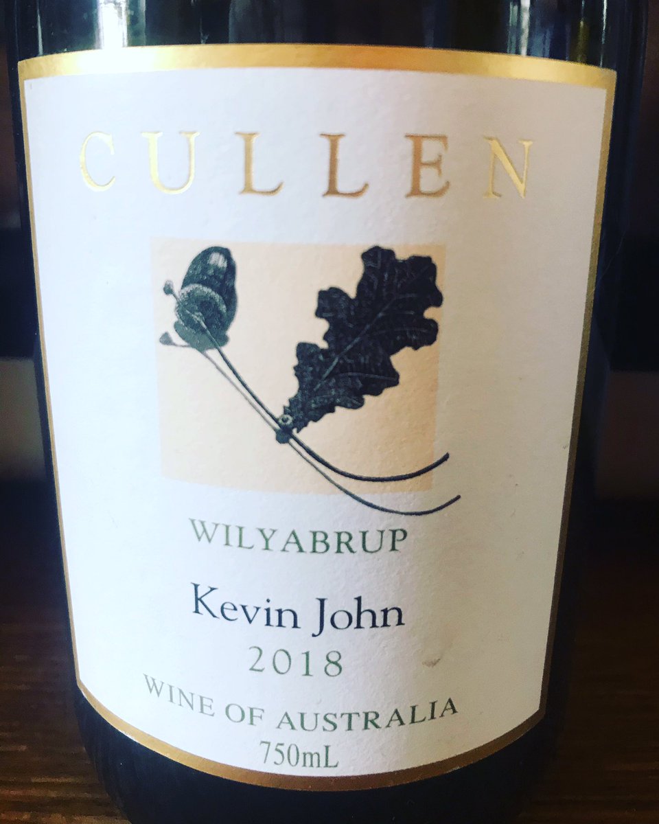 winsordobbin's tweet photo. One of the best parts of my job is getting the chance to taste and then drink some world-class new-release #wine like this superb chardonnay from @cullenwines Brilliant bio work from @vanyacullen @margaretriver #onebottlenotenough #reviewtocome https://t.co/uI0K07XO0I