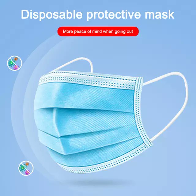 Seller9991's tweet photo. 20pcs In Stock Fast Delivery Disposable Protective Hygiene Face Mask Anti Dust 3 Layer Meltblown Cloth Combination Mouth Masks
https://t.co/eZQcqD29JS
#disposablemasks, #flumasks, #masks3layer, #instockmasks https://t.co/QhBUrqMtIT