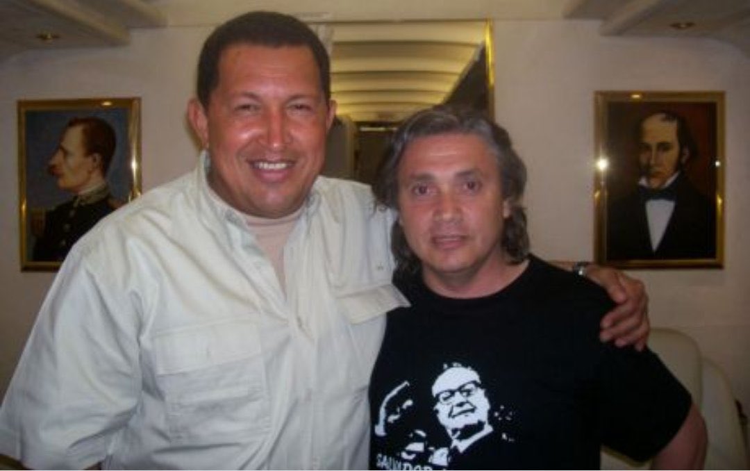 DvlgEnri's tweet image. Mr president @realDonaldTrump  , this chilean senator @senadornavarro  should be investigated for his links with the drug gang of Maduro, @dea