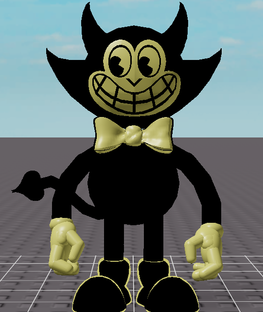 Draggyy On Twitter Some Extra Poses With The Model Ok No More Bendy Back To Working On My Horror Game - roblox bendy rp by draggyy