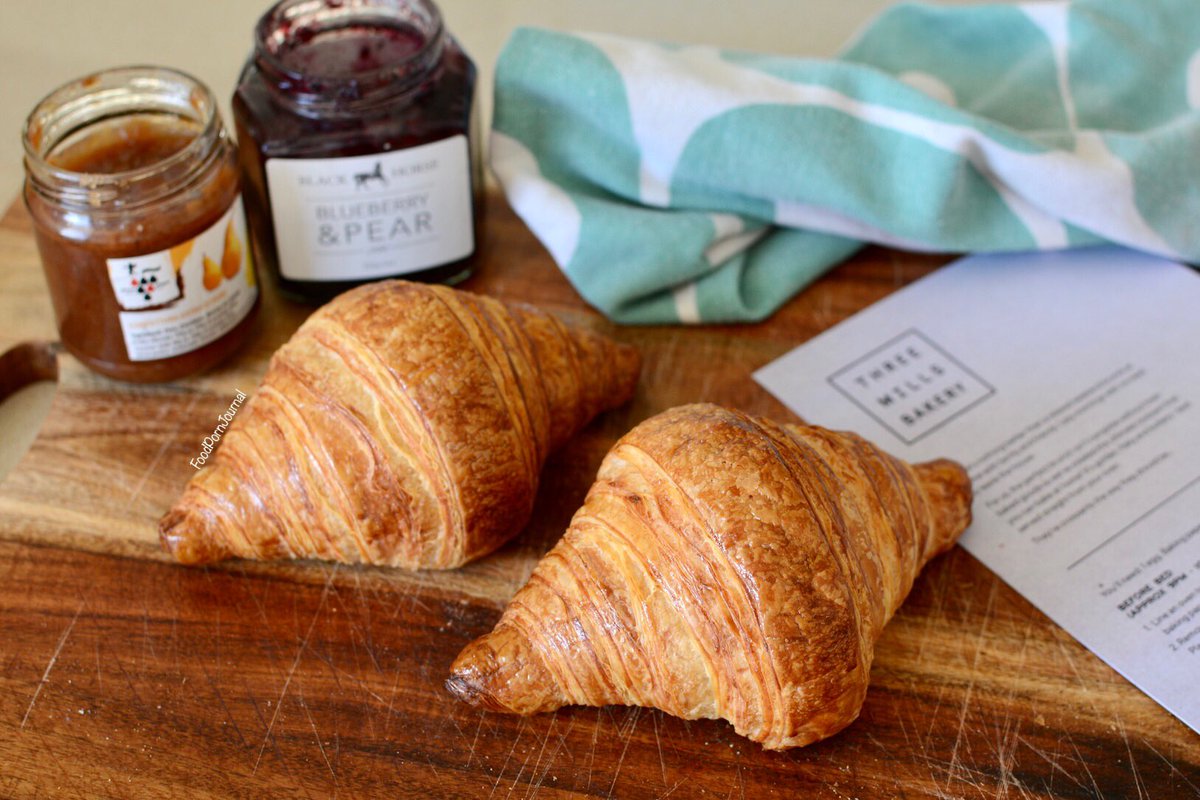Bake at home #croissants #three mills #bakedbyme #brunchdifferently #canberra #foodie #yum