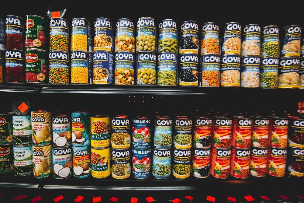 GoErie on Twitter "Why you shouldn't store canned goods in the garage