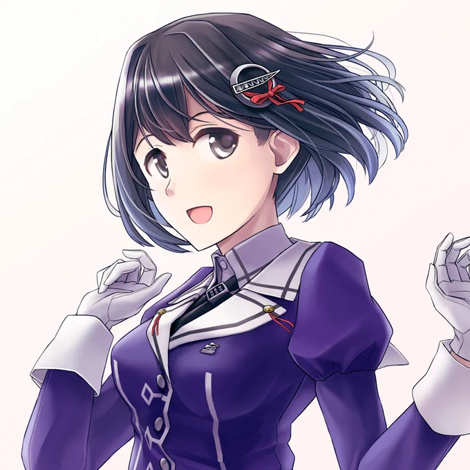 春の羽黒さん🌸 