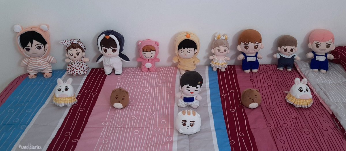 smoldiaries's tweet photo. SD64 200405
We practice social distancing in this household!! π
Stay Home and Keep Safe doll babies and aunties~ π
#diaryupdate #smolconvos #SuperJuniorDoll #SUPERJUNIOR #exodoll #EXO https://t.co/ibFJHlJyyC