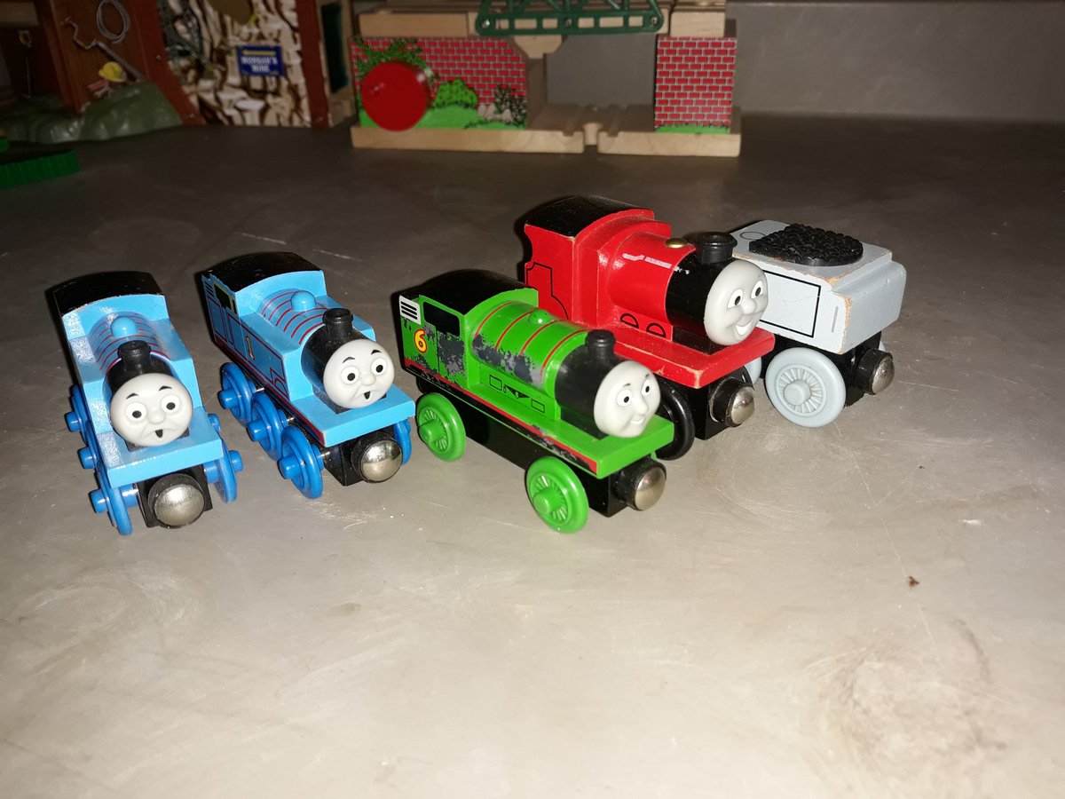 thomas wooden railway early engineers