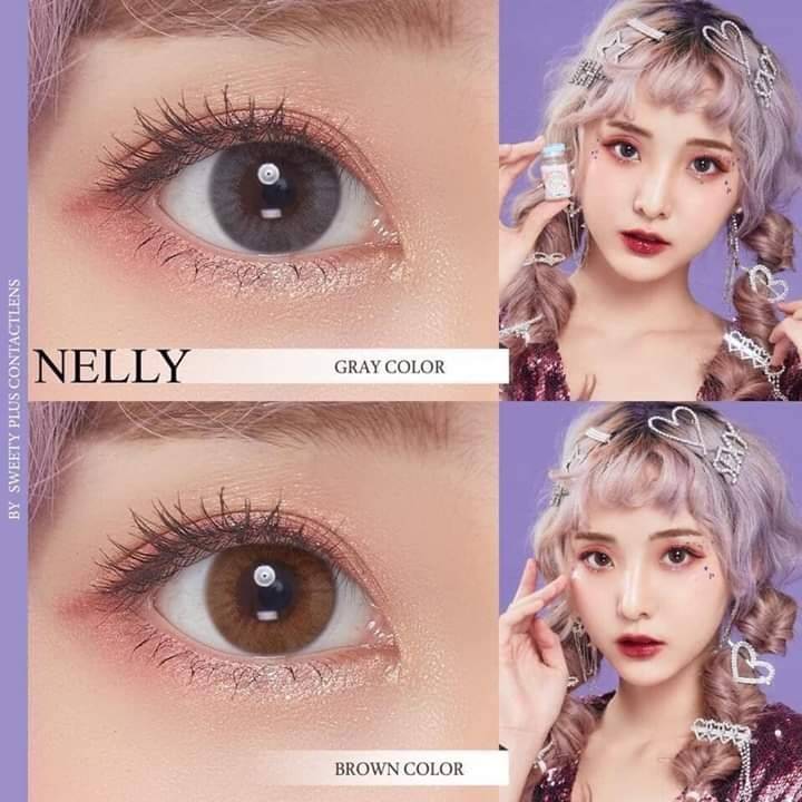 Timonta5's tweet photo. 💗💗ค��นแทคเลนส์💗💗
รุ่นใหม่ของ #sweetyplus รุ่น Nelly Brown&amp;Gray 🔅
แนวธรรมชาติเลยค้ารุ่นนี้ ใส่ไปเรียน ทำงาน สีแบบไม่เว่อร์
ได้ทุกลุ�� ทุกแนว 
💸คู่ละ 100.- บาท💸
🙋แถมตลับฟรีทุกคู่จ้าา🙋
#คอนแทคเลนส์ #ราคาถูก #คอนแทคเลนส์เกาหลี https://t.co/mYTjbkLoyP