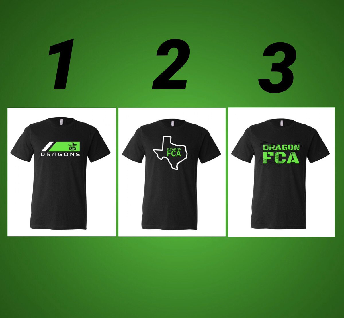 carrollms_fca's tweet photo. Vote for your favorite design to rep next school year! #cmsfca #dragonfca https://t.co/zjlrgQ9Vuv