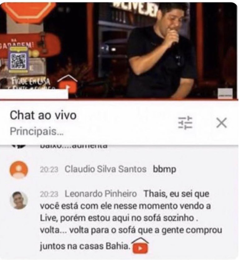 Força Leonardo #LiveJeM