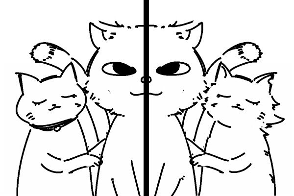 ネコフタマタ 