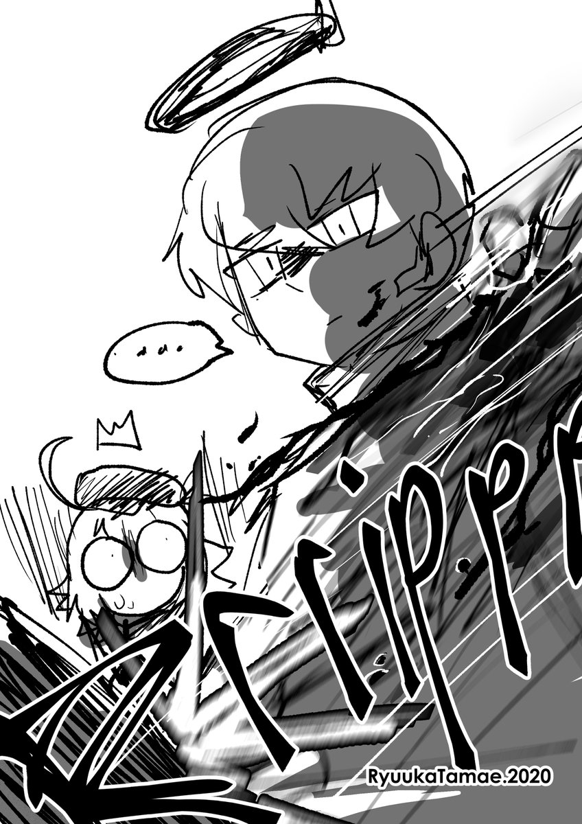 some doodles U_U  #Arknights #fanartryuuka 